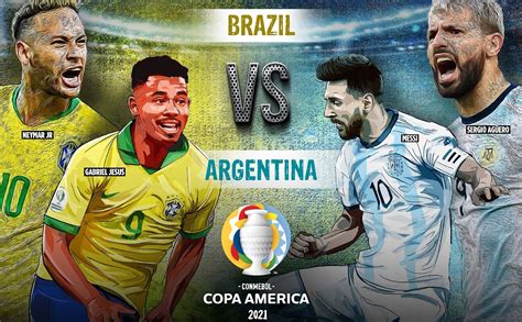 argentina vs brazil copa america 2023